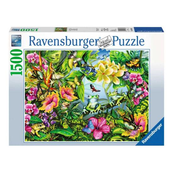 Ravensburger Puzzle Trouvez les grenouilles 1500 pièces