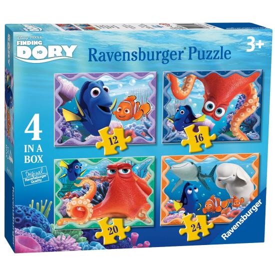 Ravensburger Puzzle Le Monde de Dory Progressif 12+16+20+24 P