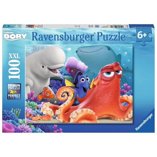 Ravensburger Puzzle Le Monde de Dory XXL 100 pièces