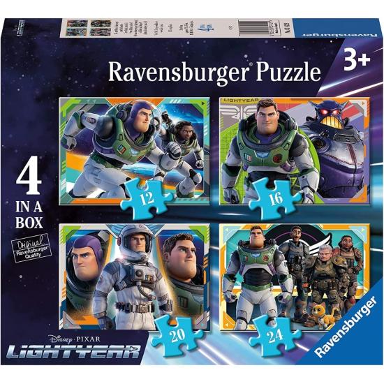 Ravensburger Buzz Lightyear Puzzle 4 x 100 pièces