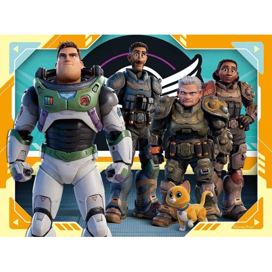 Ravensburger Buzz Lightyear Puzzle 4 x 100 pièces