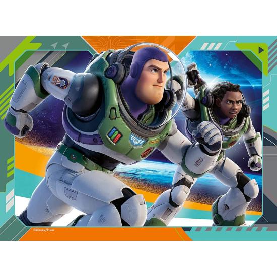 Ravensburger Buzz Lightyear Puzzle 4 x 100 pièces