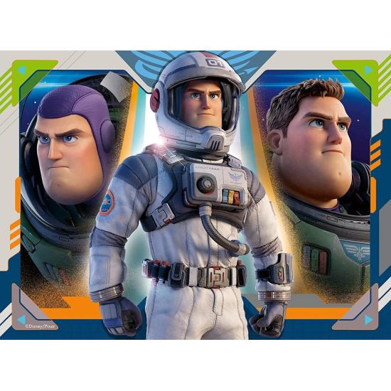 Ravensburger Buzz Lightyear Puzzle 4 x 100 pièces