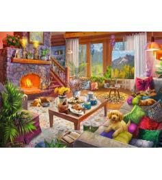 Puzzle Ravensburger Cabine Confortable 1000 pièces