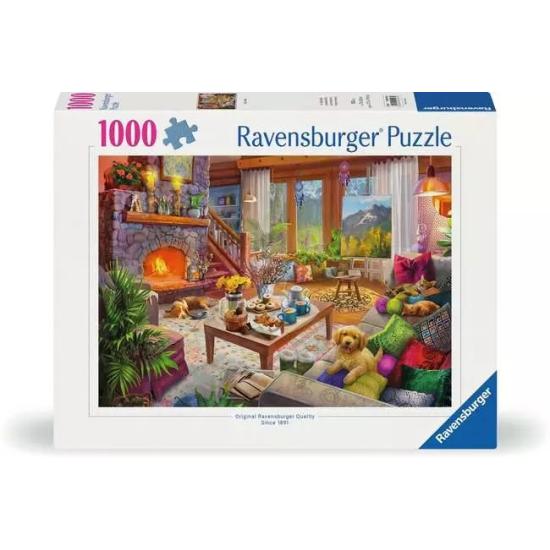 Puzzle Ravensburger Cabine Confortable 1000 pièces