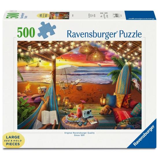 Puzzle Ravensburger Cabane Confortable XXL 500 pièces