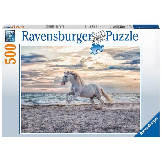 Ravensburger White Horse Puzzle 500 pièces Ravensburger White Horse Puzzle 500 pièces