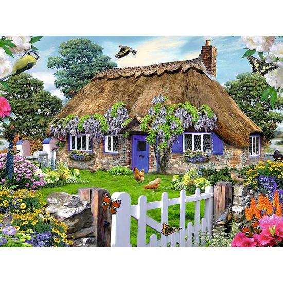 Ravensburger Puzzle Cottage en Angleterre 1500 pièces