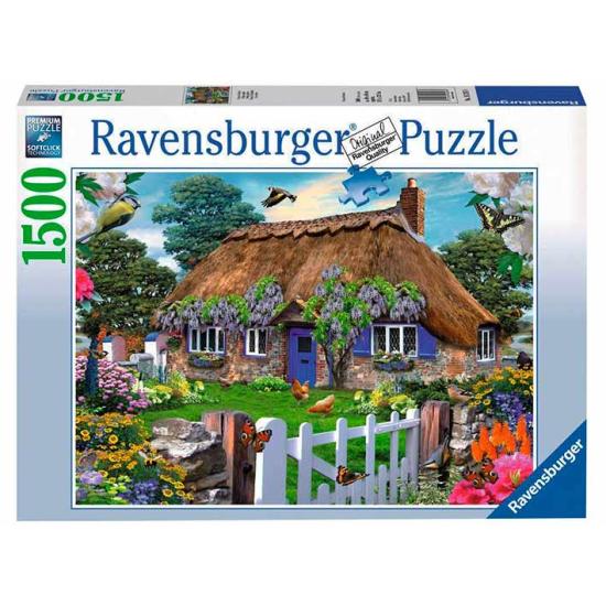 Ravensburger Puzzle Cottage en Angleterre 1500 pièces