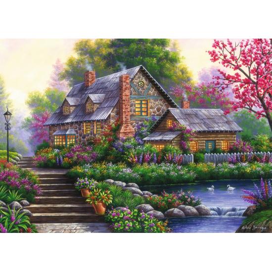 Ravensburger Puzzle Cabine romantique 1000 pièces