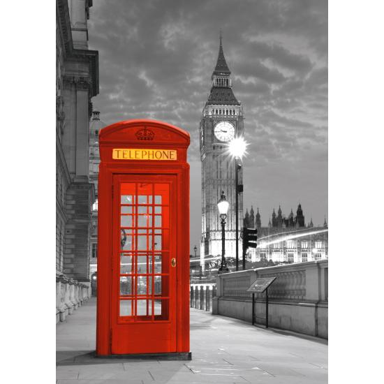 Ravensburger London Telephone Booth Puzzle 1000 pièces