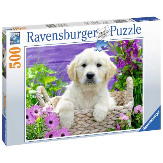 Ravensburger Golden Retriev Chiot Puzzle 500 pièces