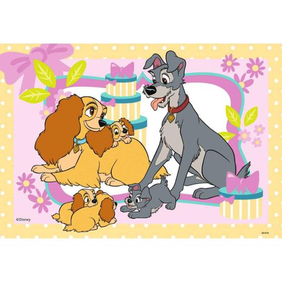 Ravensburger Puzzle Chiots préférés de Disney 2x24 pièces