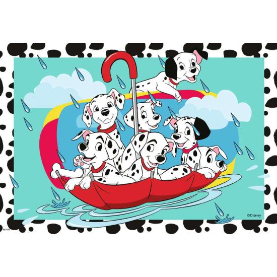 Ravensburger Puzzle Chiots préférés de Disney 2x24 pièces