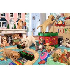 Puzzle Ravensburger Chiots Ludiques XXL 150 pièces