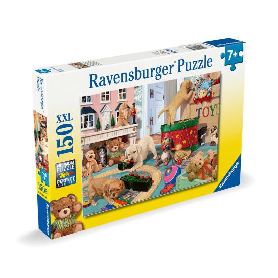 Puzzle Ravensburger Chiots Ludiques XXL 150 pièces Puzzle Ravensburger Chiots Ludiques XXL 150 pièces