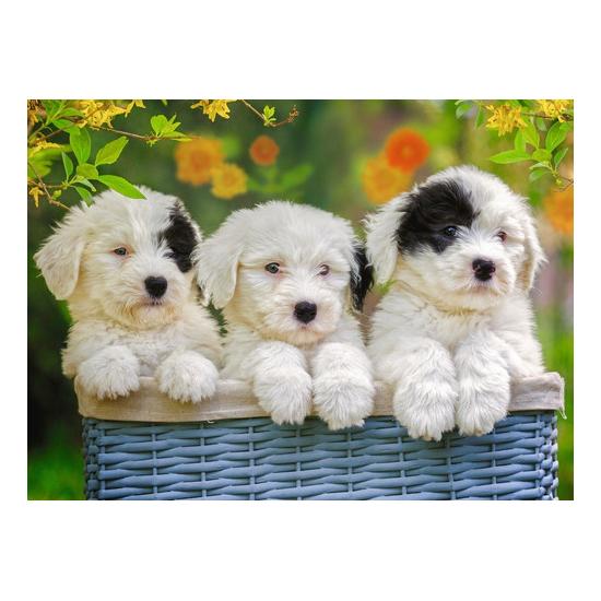 Ravensburger Puzzle Chiots câlins XXL 200 pièces