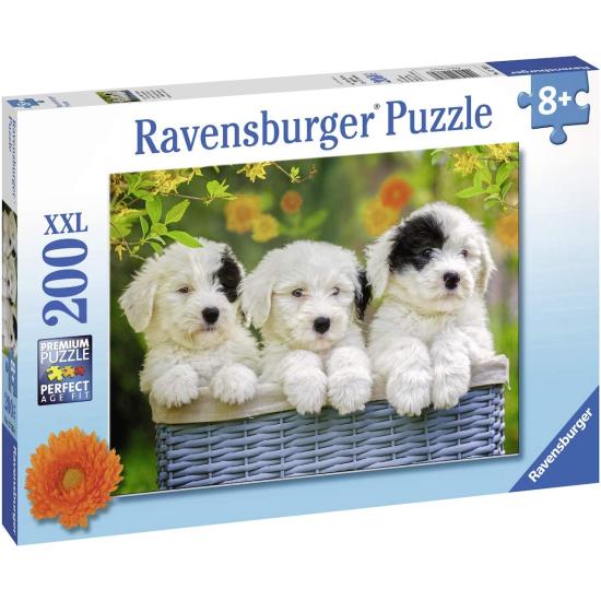 Ravensburger Puzzle Chiots câlins XXL 200 pièces
