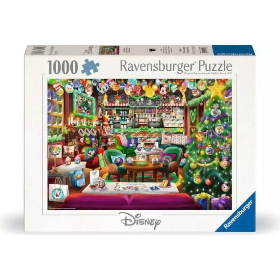 Puzzle Ravensburger Café De Noël Disney 1000 pièces