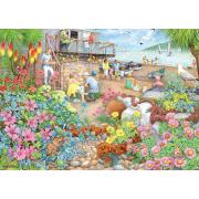 Ravensburger Beach Cafe Puzzle 1000 pièces