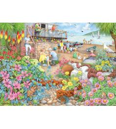 Ravensburger Beach Cafe Puzzle 1000 pièces