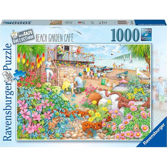 Ravensburger Beach Cafe Puzzle 1000 pièces