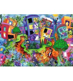 Puzzle Ravensburger Rue Lady Bug 1000 pièces
