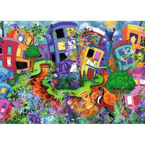 Puzzle Ravensburger Rue Lady Bug 1000 pièces