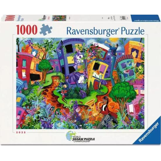 Puzzle Ravensburger Rue Lady Bug 1000 pièces