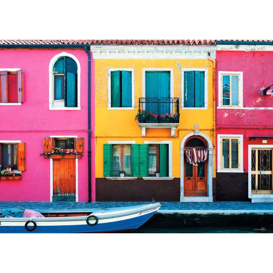 Ravensburger Puzzle Rue Graziella, Burano 1000 pièces