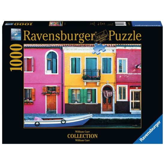 Ravensburger Puzzle Rue Graziella, Burano 1000 pièces