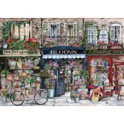 Puzzle Ravensburger Rue Commerciale Animée 1000 Pièces