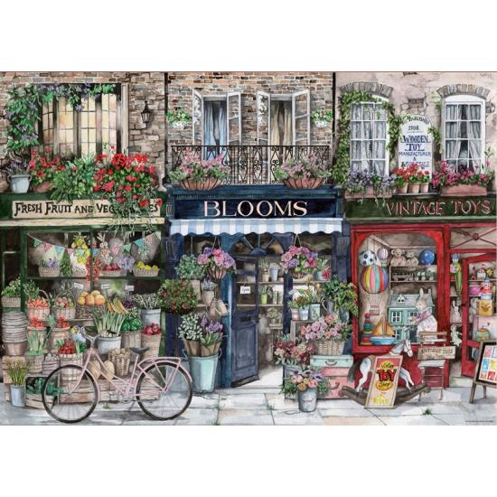 Puzzle Ravensburger Rue Commerciale Animée 1000 Pièces