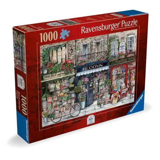Puzzle Ravensburger Rue Commerciale Animée 1000 Pièces