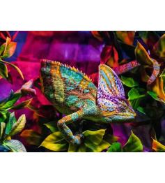 Puzzle Ravensburger Caméléon 500 Pièces