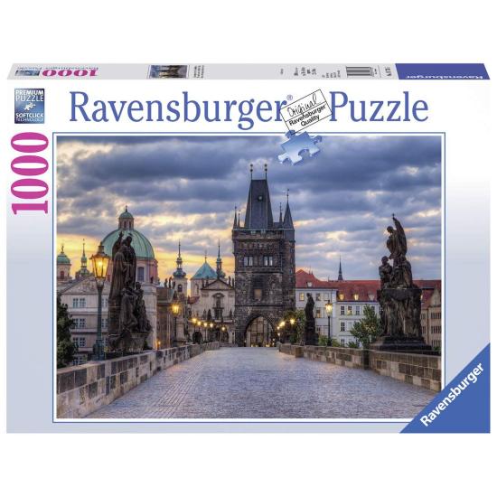 Ravensburger Puzzle Marche sur le pont de San Carlos 1000 pièces