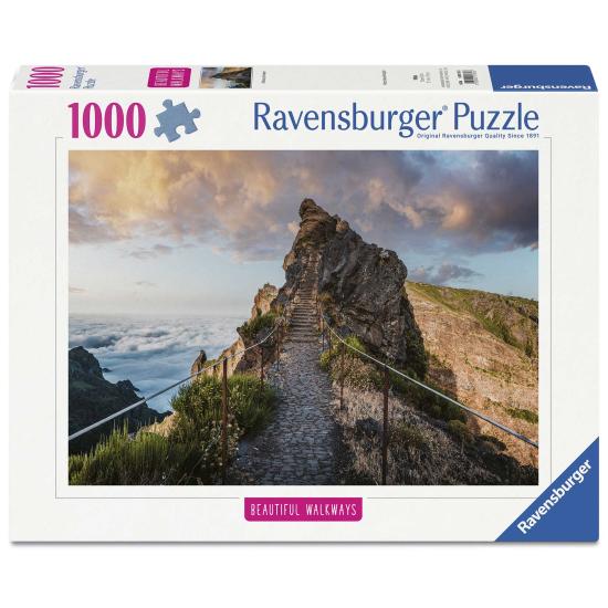 Puzzle Ravensburger Chemin Vers Le Ciel 1000 Pcs
