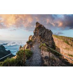 Puzzle Ravensburger Chemin Vers Le Ciel 1000 Pcs