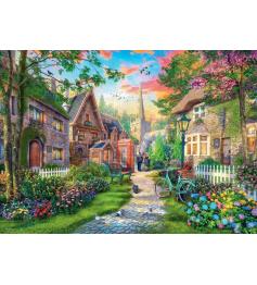 Puzzle Ravensburger Chemin De L'Église 1000 pièces