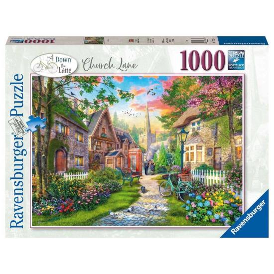Puzzle Ravensburger Chemin De L'Église 1000 pièces