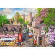 Puzzle Ravensburger Castle Lane 1000 pièces