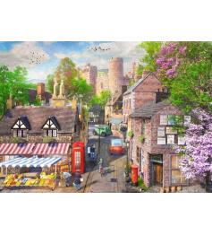Puzzle Ravensburger Castle Lane 1000 pièces