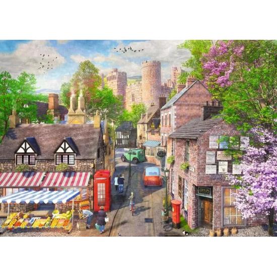 Puzzle Ravensburger Castle Lane 1000 pièces
