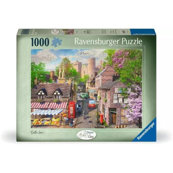 Puzzle Ravensburger Castle Lane 1000 pièces