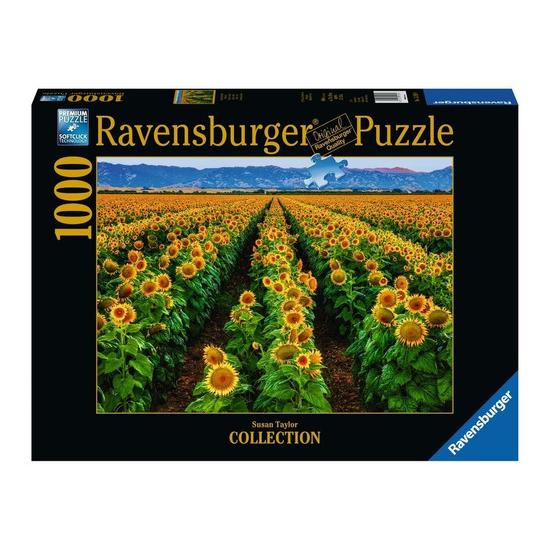 Ravensburger Champ de tournesols Puzzle 1000 pièces