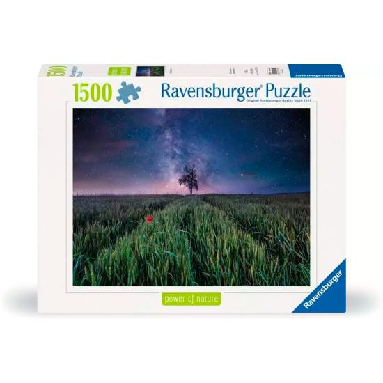 Puzzle Ravensburger Ciel nocturne au-dessus du champ de maïs 150 Puzzle Ravensburger Ciel nocturne au-dessus du champ de maïs 150