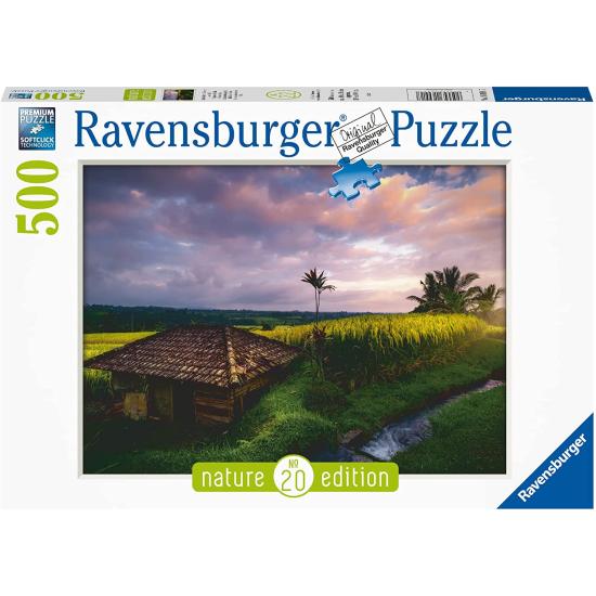 Ravensburger Puzzle Bali Rizières 500 pièces