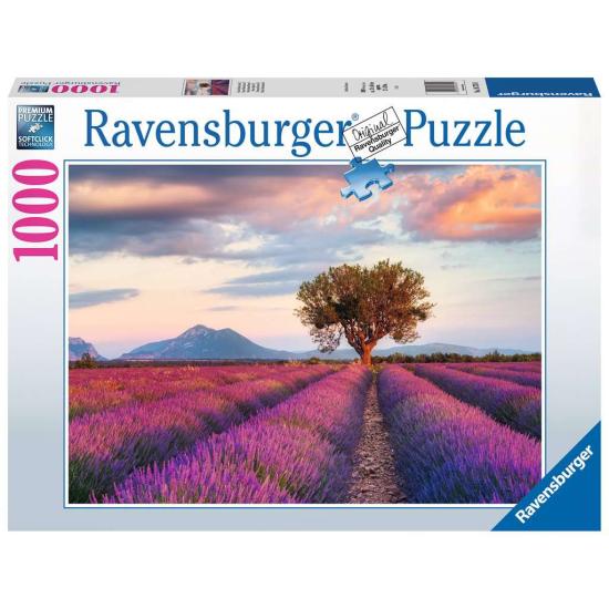 Ravensburger Champs de lavande Puzzle 1000 pièces