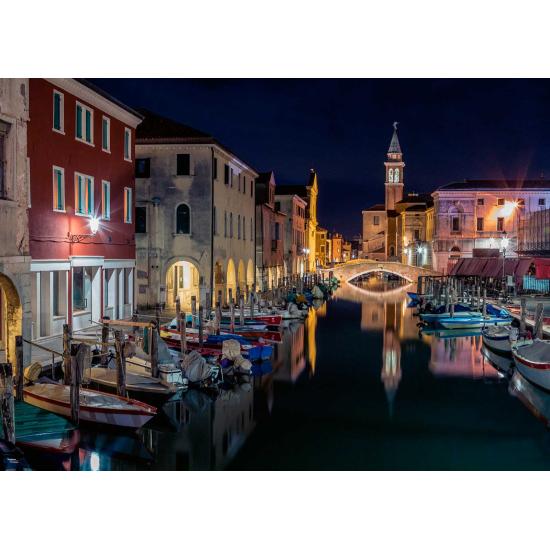 Ravensburger Puzzle Canaux de Venise la nuit 1000 pièces