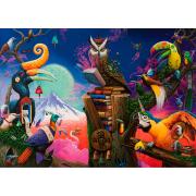 Puzzle Ravensburger Chants d'oiseaux disparus 1000 Pieces
